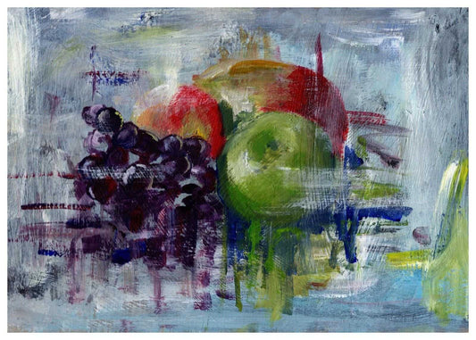 Fruit Painting Numbered limited edition Giclee Print of an Acrylic Painting ArtbyMyleslaurence