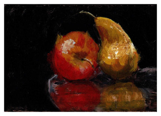 Fruit painting Numbered limited edition Giclee Print of an Acrylic Painting ArtbyMyleslaurence