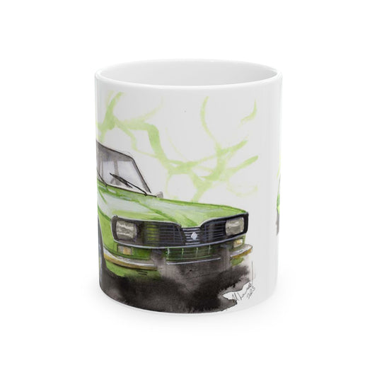 Renault 16 watercolour art Coffee Mug - Original Hand-Painted Art