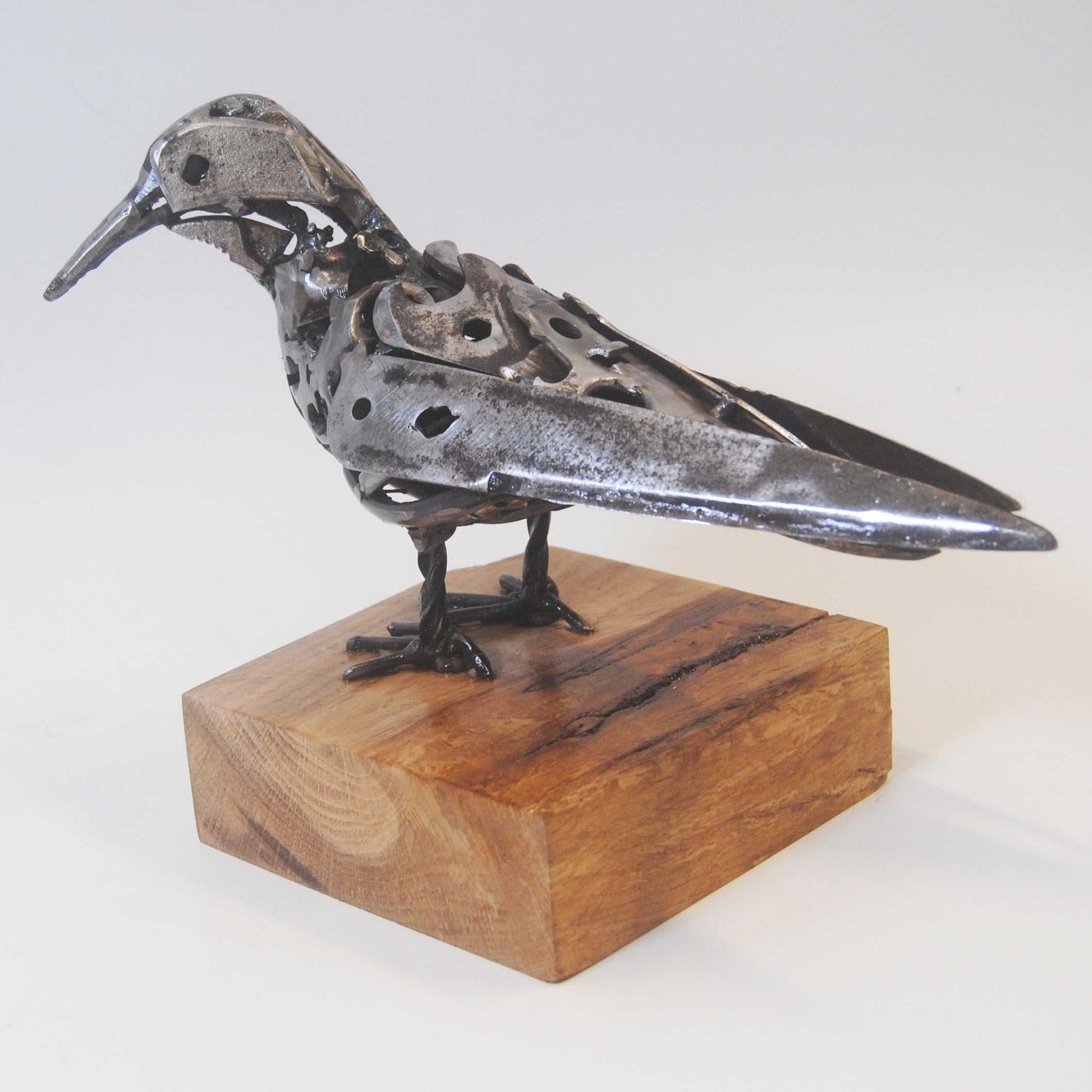 Steel Little Tern Sculpture ArtbyMyleslaurence
