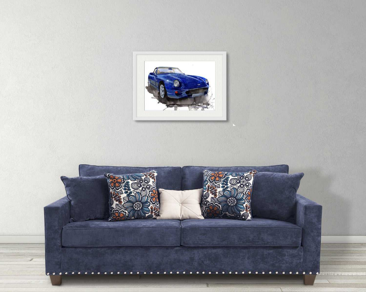 TVR Chimaera Painting Limited Print ArtbyMyleslaurence