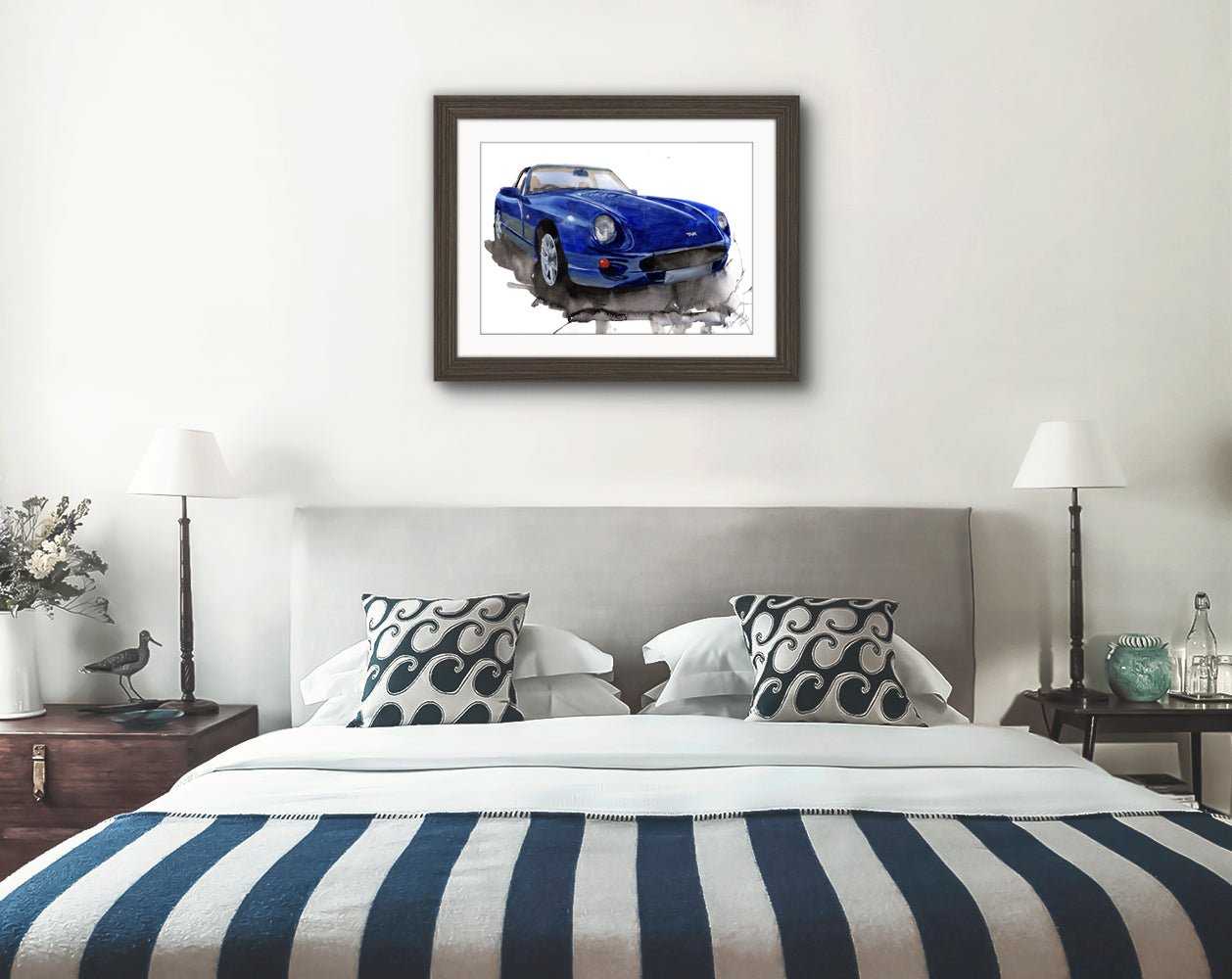 TVR Chimaera Painting Limited Print ArtbyMyleslaurence