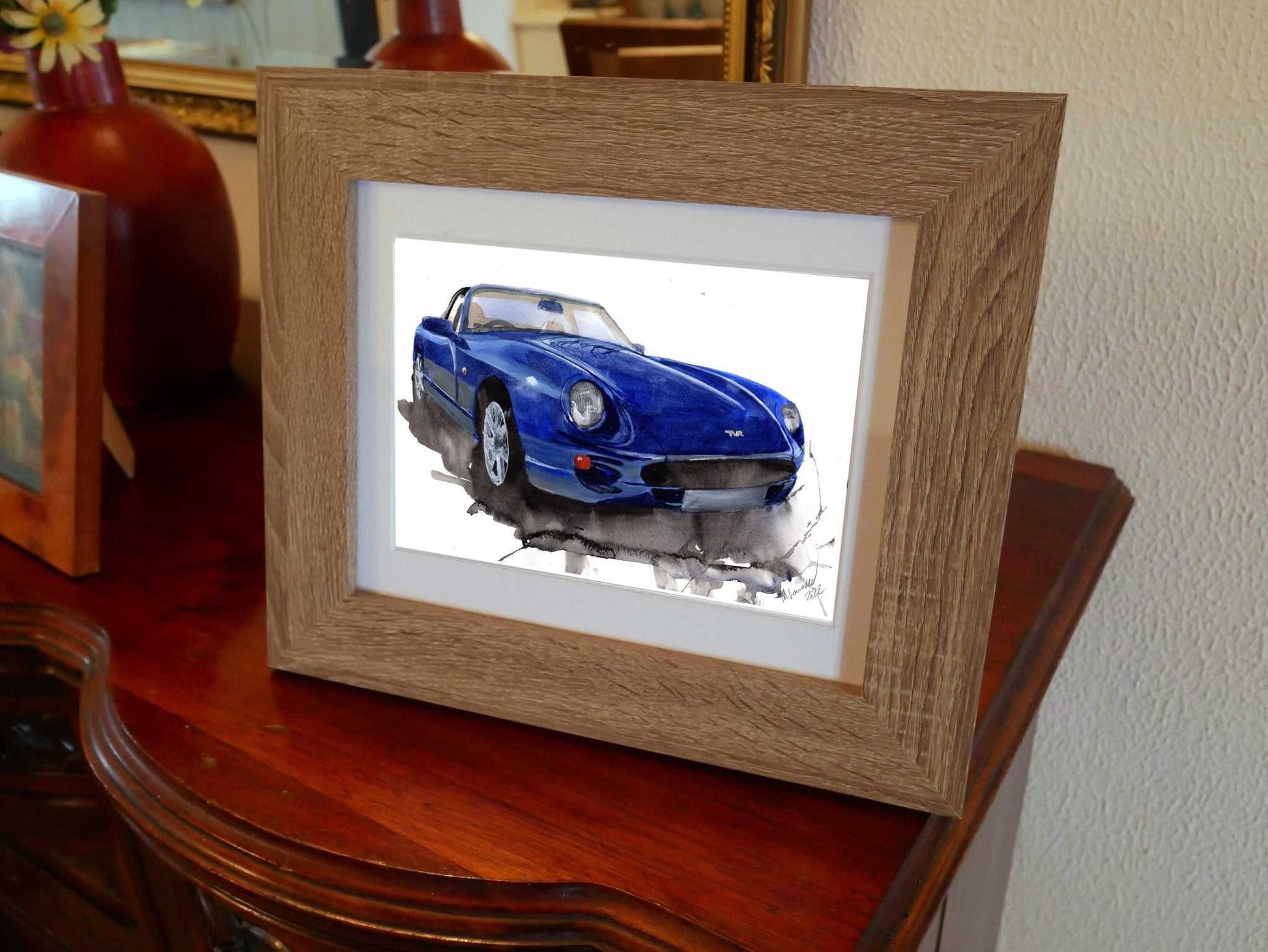 TVR Chimaera Painting Limited Print ArtbyMyleslaurence